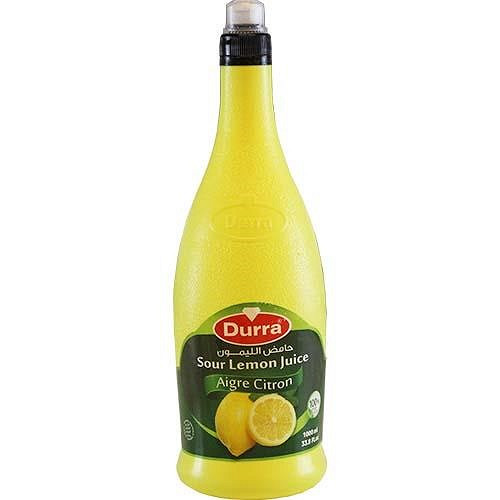 Durra Citroensap (Citric Acid) 1x12x1L