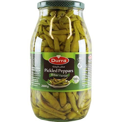 Durra Pickled Peper (Heet) 1x4x2,5kg