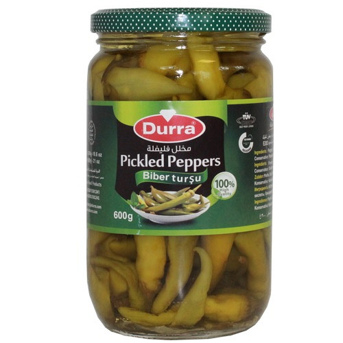 Durra Pickled Peper (Heet) 1x12x600gr