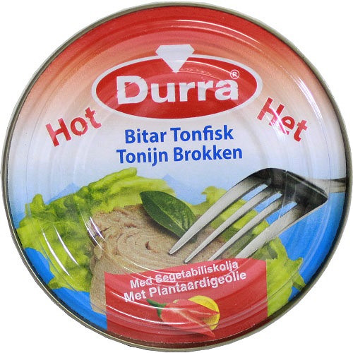 Durra Tonijn Heet 1x48x160gr