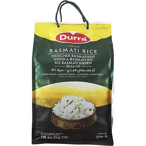 Durra Basmati Rijst 1x4x4,5kg