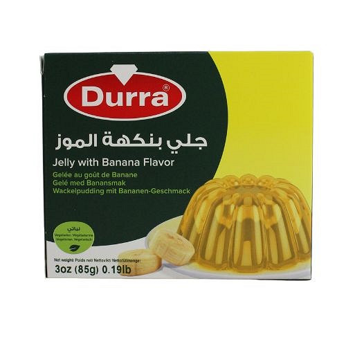 Durra Jelly Banaan 1x48x85gr