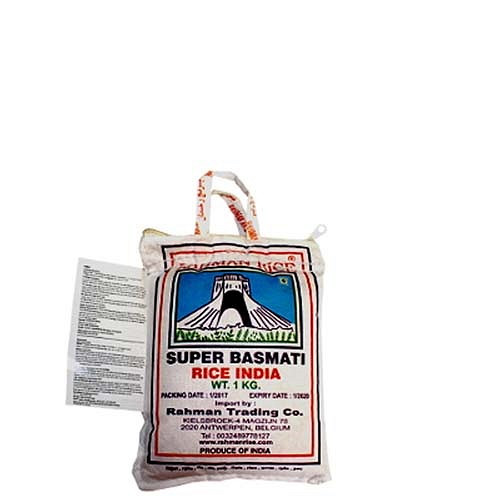 Rahman Basmati Rijst 1x20x1kg