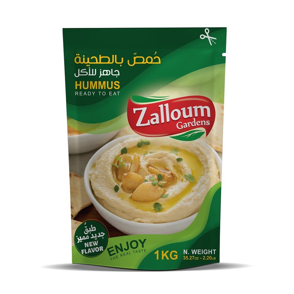 [A230.0910] Zalloum Gardens Hummus Tahina 1x4x1kg