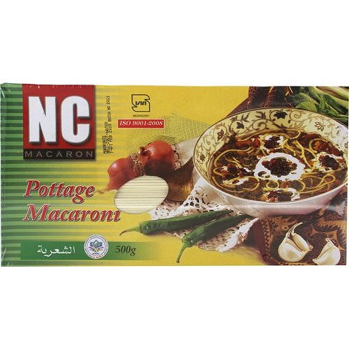 [A196.0520] NC Macaroni Ash 1x15x500gr