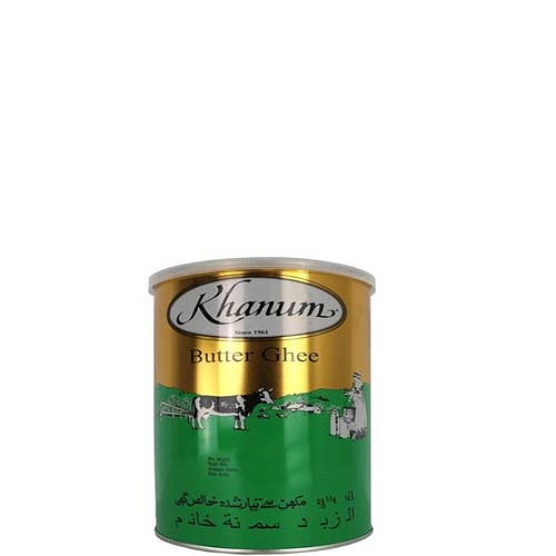 [A152.5501] Khanum Boter Ghee 1x12x500gr