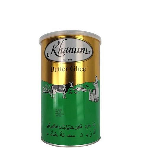 [A152.5503] Khanum Boter Ghee 1x12x1kg