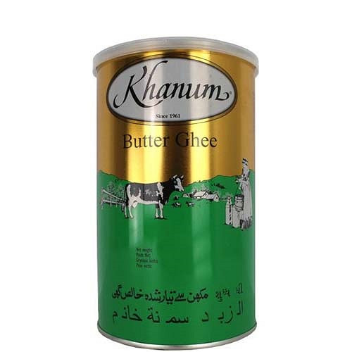 [A152.5505] Khanum Boter Ghee 1x6x2kg