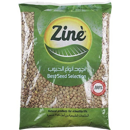 [A101.6630] Zine Groene Linzen 4 mm 1x15x800gr