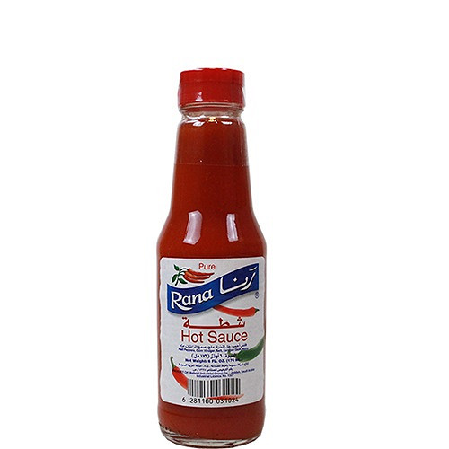 Rana Hot Sauce 1x24x180ML