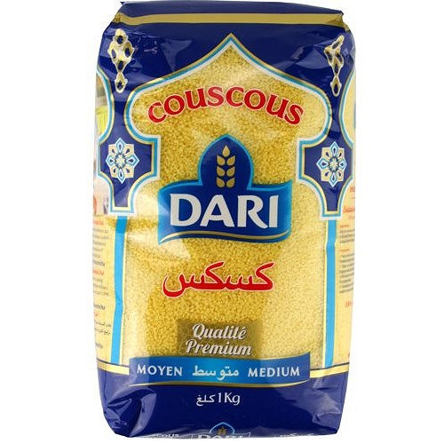 [A143.0501] Dari Couscous Moyen 1x12x1kg