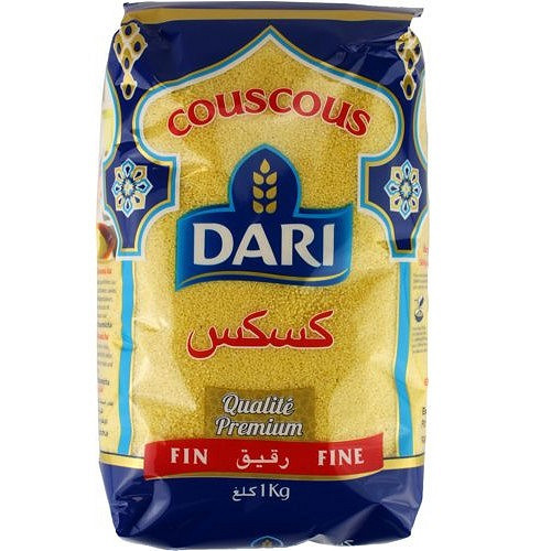 Dari Couscous Fijn 1x12x1kg