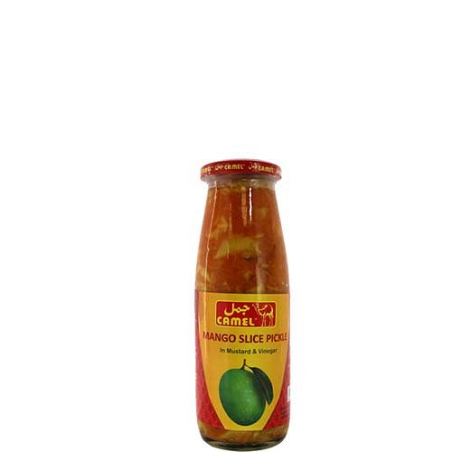[A167.7115] Camel Mango Pickle Rood 1x12x400gr