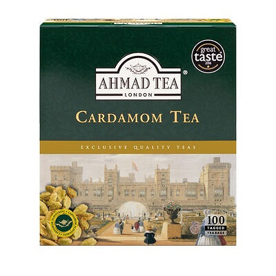 Ahmad Tea Kardemom (Bag) 1x12x100B