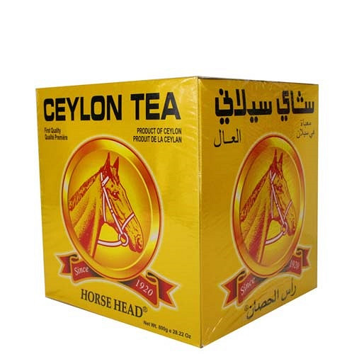 Horse Head Ceylon Thee 1x24x400gr