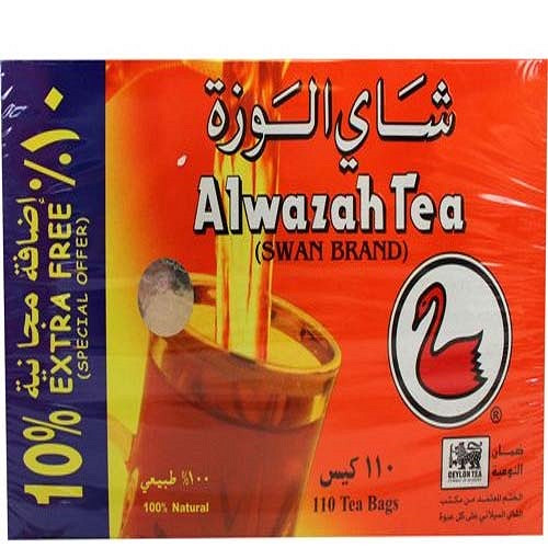 Alwazah Thee Ceylon 1x36x110B