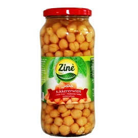 Zine Kikkererwten in Glas 1x12x340gr