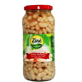 Zine Witte Bonen in Glas 1x12x340gr