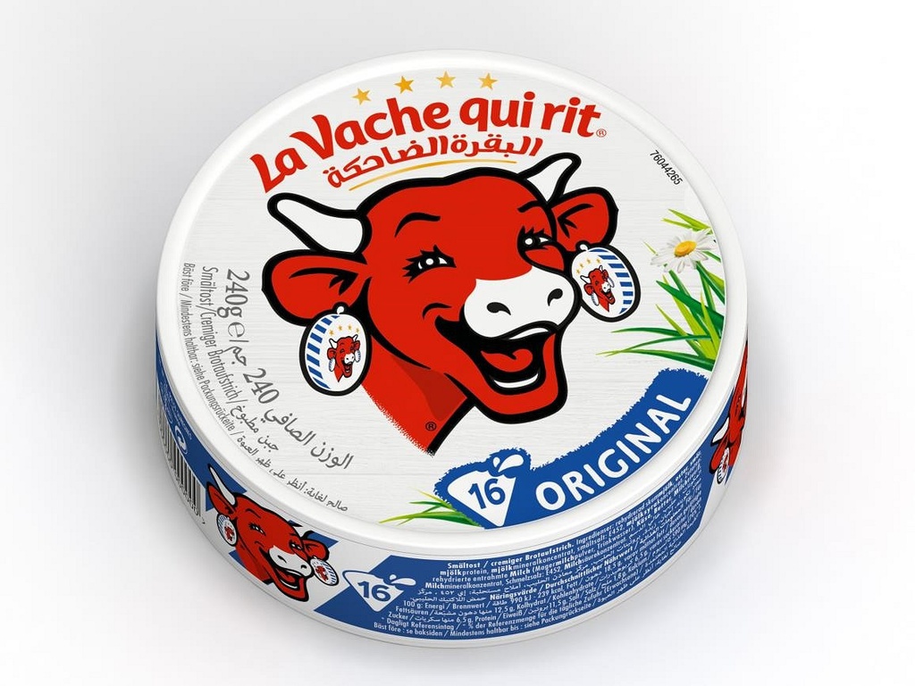 La Vache Qui Rit Smeerkaas 16P 1x40x240gr