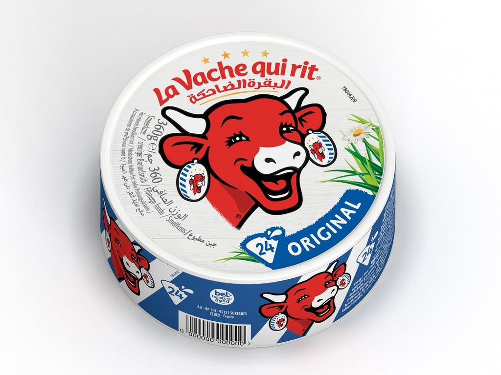 La Vache Qui Rit Smeerkaas 24P 1x24x360gr