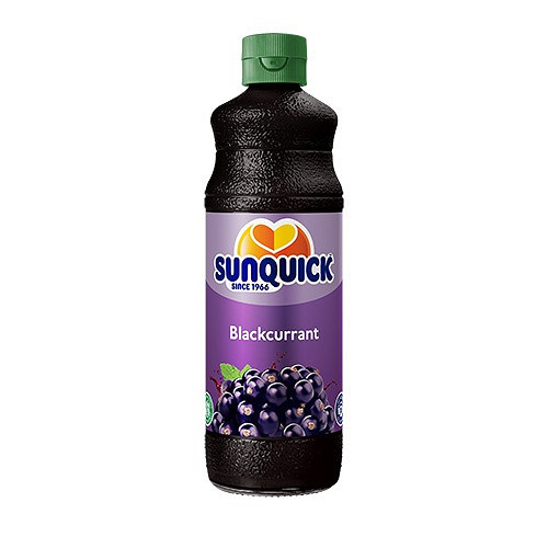 SunQuick Zwarte Bes Limonade 1x6x700ML