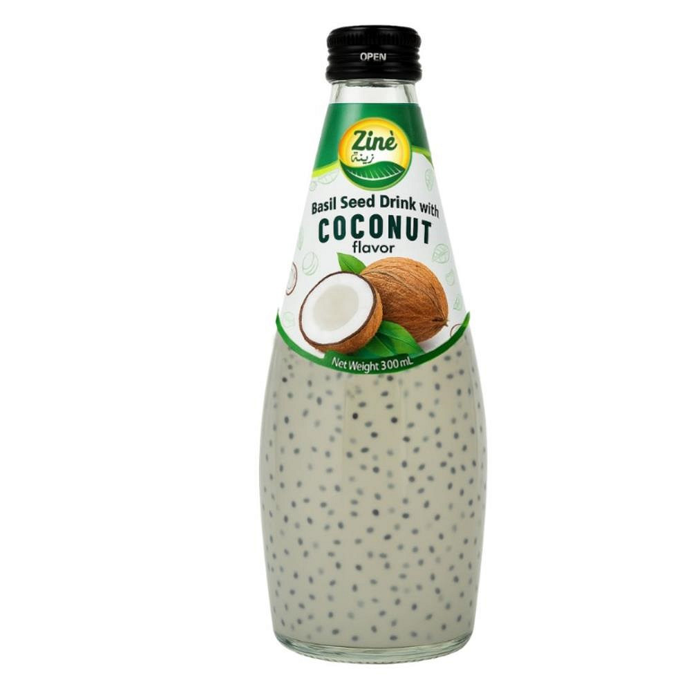 Zine Basilseed Kokos Drank 1x24x300ML