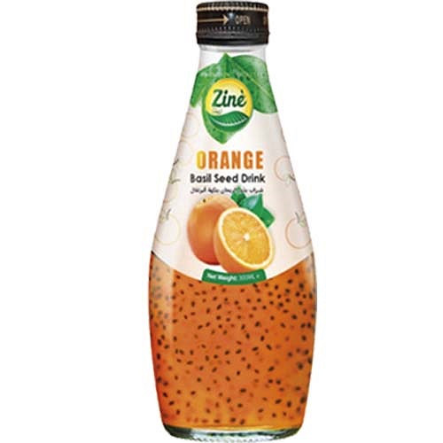 Zine Basilseed Sinaasappel Drank 1x24x300ML