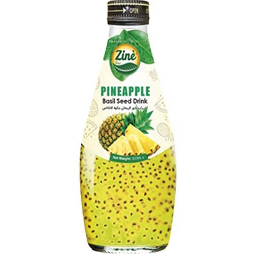 Zine Basilseed Ananas Drank 1x24x300ML
