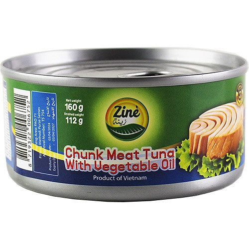 Zine Tonijn In Olie 48x160GR