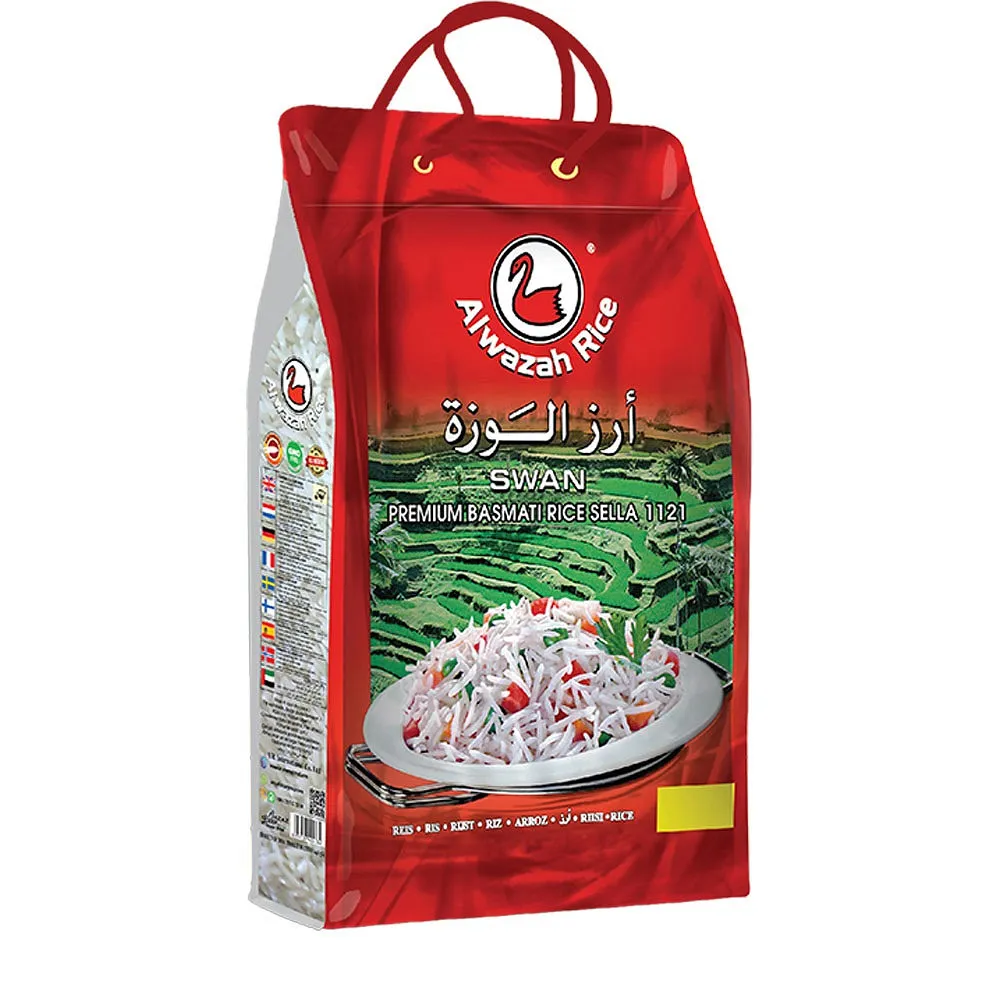 [A110.7315] Alwazah Swan Basmati Rijst 1x4x4.5kg
