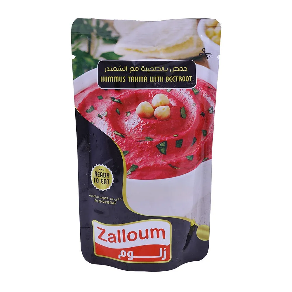[A230.0921] Zalloum Gardens Hummus Bieten 1x4x12x135g